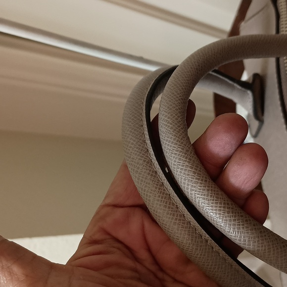 Vintage London fog bag with lock and key no strap - Picture 5 of 6